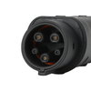 EVTAURUS Typ 2 zum Typ 1 EV -Ladegerät Adapter ICE 62196 Stecker an J1772 Ladeadapter