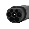 EVTAURUS Typ 2 zum Typ 1 EV -Ladegerät Adapter ICE 62196 Stecker an J1772 Ladeadapter