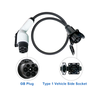 Evtaurus Typ 1 bis GBT EV -Adapter