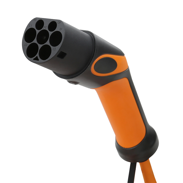 Typ 2 IEC 62196-2 EV Lade männlicher Stecker 1/3PHASE EVTAURUS