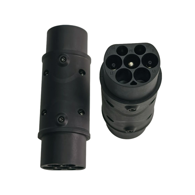 EVTAURUS Typ 2 bis GBT EV -Adapter (IEC 62196 bis GB/T) Chinesische Elektrofahrzeuge an den Stationen vom Typ 2 aufladen