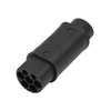 EVTAURUS Typ 2 zum Typ 1 EV -Ladegerät Adapter ICE 62196 Stecker an J1772 Ladeadapter