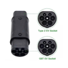 EVTAURUS Typ 2 bis GBT EV -Adapter (IEC 62196 bis GB/T) Chinesische Elektrofahrzeuge an den Stationen vom Typ 2 aufladen