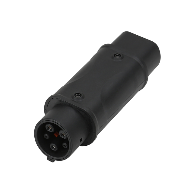 EVTAURUS Typ 2 zum Typ 1 EV -Ladegerät Adapter ICE 62196 Stecker an J1772 Ladeadapter