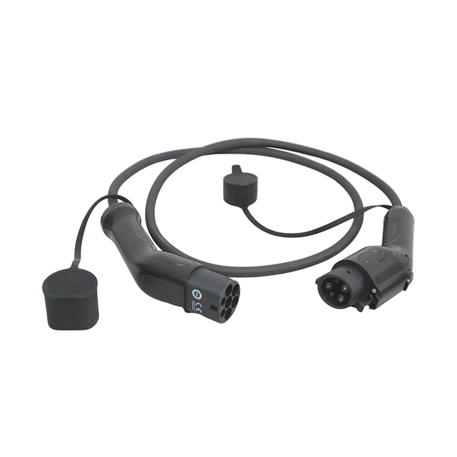 EVTAURUS 7.2KW Einphase Typ1 zum Typ2 EV -Ladekabel