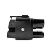 Sicherer und zuverlässiger CCS2 bis CCS1 -Kompatibilität DC Fast Ladegerät Adapter 
