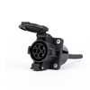  AC SAE J1772 Typ 1 Fahrzeugseiten -EV -Stecker Sockeleinlass Einlass