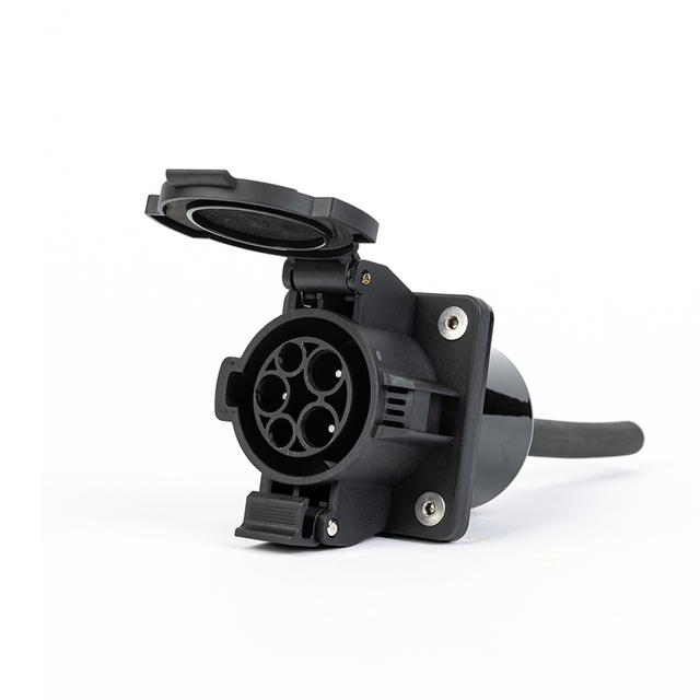 AC SAE J1772 Typ 1 Fahrzeugseiten -EV -Stecker Sockeleinlass Einlass