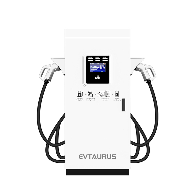 80 kW 180 kW 240 kW DC Fast Commercial EV -Ladestation mit CCS2 Single Gun für den kommerziellen Gebrauch