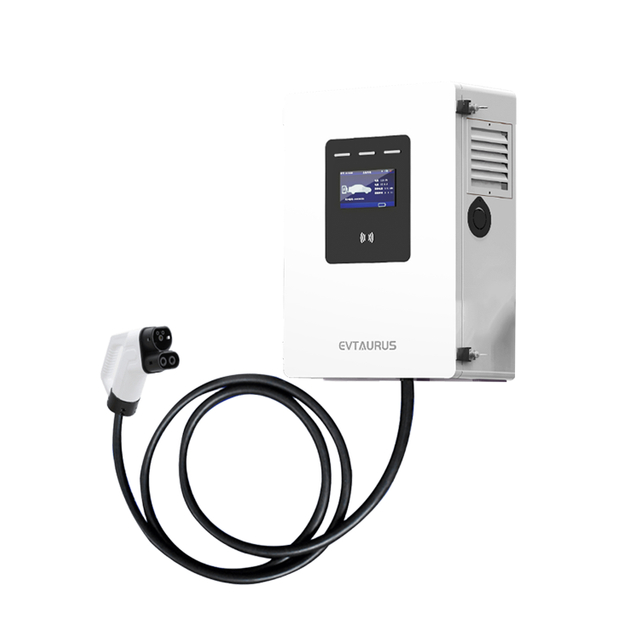 30 kW DC Fast Commercial EV Ladestation 