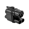 Sicherer und zuverlässiger CCS2 bis CCS1 -Kompatibilität DC Fast Ladegerät Adapter 