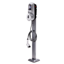  RFID -Karte Europäische Standard -wasserdichte Kunststoffspannungsüberwachung 22 kW Wechselstrom -EV -Ladegerät