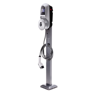  RFID -Karte Europäische Standard -wasserdichte Kunststoffspannungsüberwachung 22 kW Wechselstrom -EV -Ladegerät