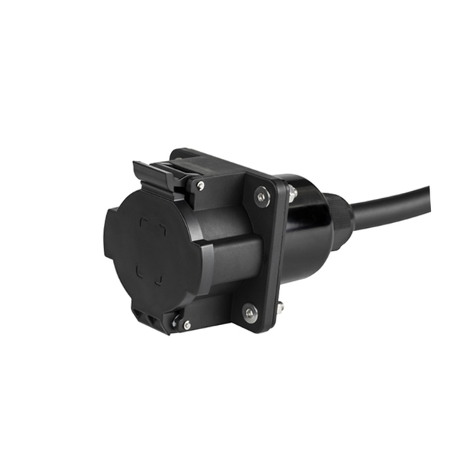  AC SAE J1772 Typ 1 Fahrzeugseiten -EV -Stecker Sockeleinlass Einlass