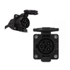 EV -Ladeadapterkabel Einlass 16A 32A Typ1 J1772 bis GBT 