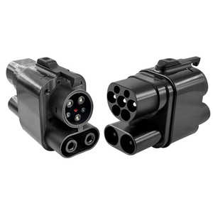 Sicherer und zuverlässiger CCS2 bis CCS1 -Kompatibilität DC Fast Ladegerät Adapter 