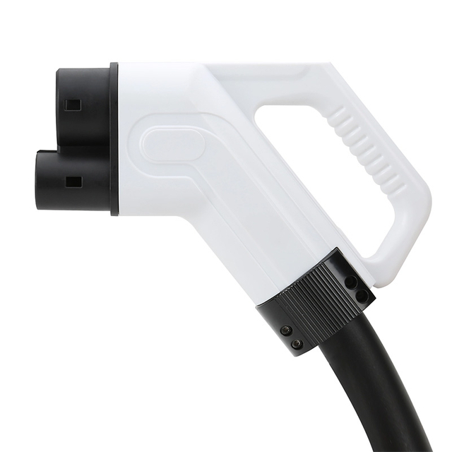 DC Fast EV -Ladegeräteanschluss CCS2 Ladestopfen (80A 150A 200A) für die kommerzielle EV -Ladestation