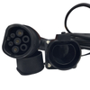 IEC 62196-2 Typ 2 Dummy Socket zum Befestigen von Typ 2 weiblicher Stecker
