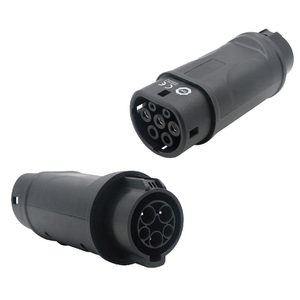 16A/32A Einphasen -integrierter Adapter ohne Kabel von Typ 1 Socket bis Typ 2 weiblicher Stecker