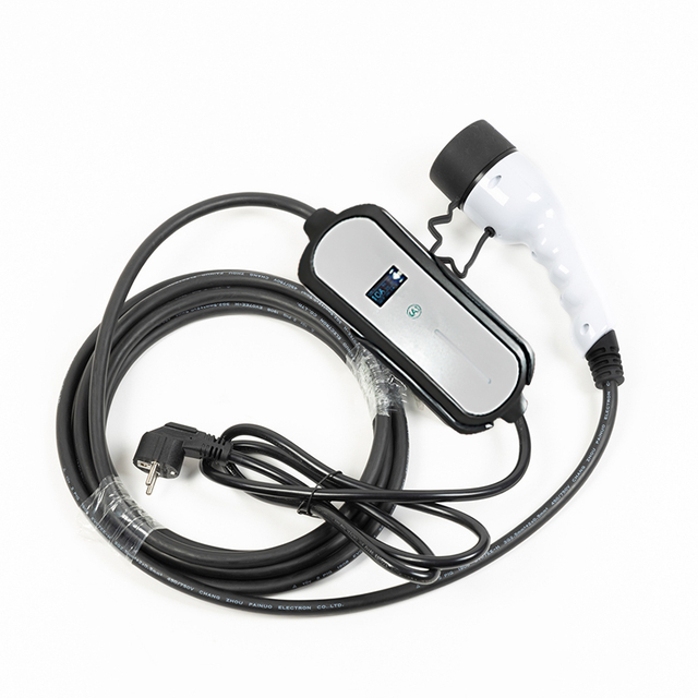 Einstellbarer 16A 32A Home Electric Vehicle Tragbares EV -Ladegerät