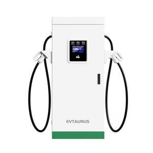 80 kW DC Fast Commercial EV -Ladestation mit CCS2 Single Gun für den kommerziellen Gebrauch