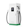 80 kW DC Fast Commercial EV -Ladestation mit CCS2 Single Gun für den kommerziellen Gebrauch