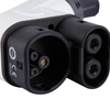 DC Fast EV -Ladegeräteanschluss CCS2 Ladestopfen (80A 150A 200A) für die kommerzielle EV -Ladestation