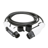 Evtaurus 40a 9,6 kW Typ 1 bis Typ 2 EV -Ladekabel für amerikanisches Standard -Elektroauto