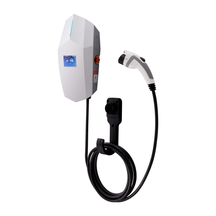 Evtaurus JT10 Basic ev Charger （16A 32a 7,2 kW 11 kW 22 kW） mit 20 Fuß SAE J1772 & IEC 62196-2 Stecker