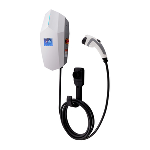 Evtaurus JT10 Basic ev Charger （16A 32a 7,2 kW 11 kW 22 kW） mit 20 Fuß SAE J1772 & IEC 62196-2 Stecker