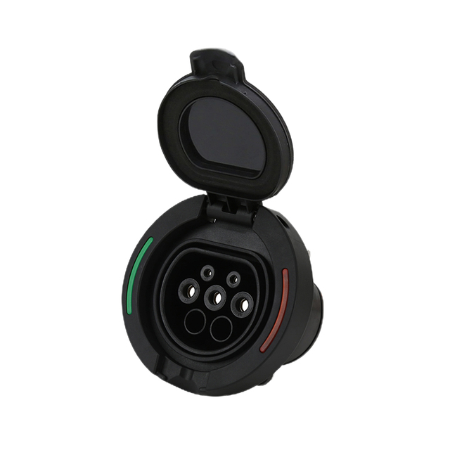  IEC 62196-2 Typ2 Socket Outlet für AC EV-Laden