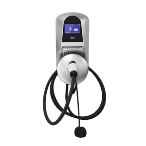 Basic LCD Screen EV Ladestation 16A/32A, 7,2 kW/11 kW/22 kW SAE J1772 & IEC 62196-2 