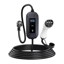 2025 AC 3,5/7 kW tragbarer EV -Ladegerät Typ 2 IEC 62196 Neue Energie 