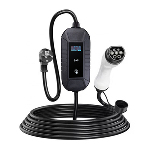 2025 AC 3,5/7 kW tragbarer EV -Ladegerät Typ 2 IEC 62196 Neue Energie 
