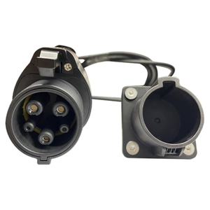 Typ 1 SAE J1772 Dummy Socket zum Befestigen von Typ 1 Ladestopfen.