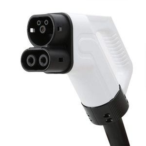 DC Fast EV -Ladegeräteanschluss CCS2 Ladestopfen (80A 150A 200A) für die kommerzielle EV -Ladestation