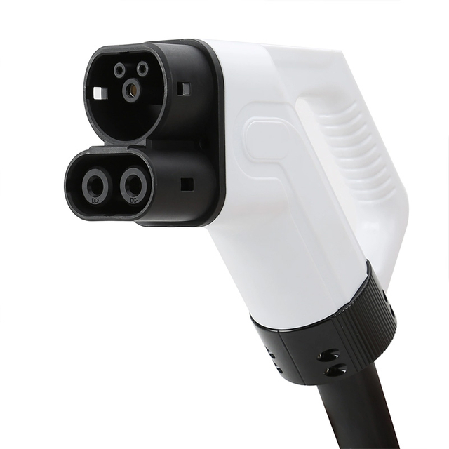 DC Fast EV -Ladegeräteanschluss CCS2 Ladestopfen (80A 150A 200A) für die kommerzielle EV -Ladestation