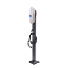 16A/32A JT10 OCPP 1.6J 4G WiFI LAN Commercial EV Wallbox （3,6 kW 7,2 kW 11 kW 22 kW） mit IEC 62196-2 oder SAEJ1772 Stecker