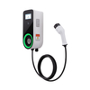 JT30 RFID CARD Wallbox EV Ladestation （16A 32A 7,2 kW 11 kW 22 kW） mit 5 m oder angepasster Länge SAE J1772 Kabel & IEC 62196 Kabel