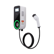 JT30 RFID CARD Wallbox EV Ladestation （16A 32A 7,2 kW 11 kW 22 kW） mit 5 m oder angepasster Länge SAE J1772 Kabel & IEC 62196 Kabel