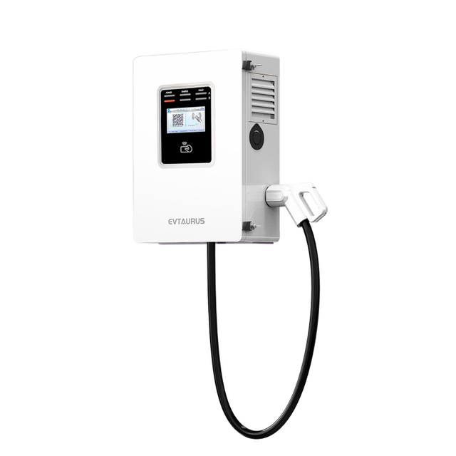 20-40 kW DC Fast Commercial EV-Ladestation 