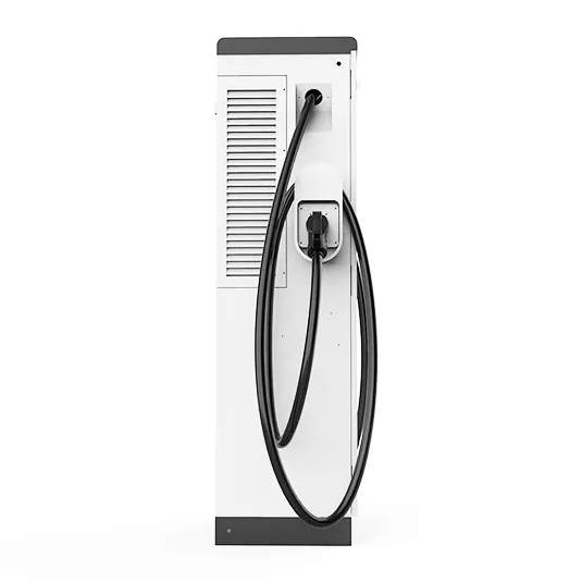 60 kW 90 kW 120 kW DC Werbebildschirm EV -Ladegerät Commercial OCPP1.6J Ethernet/4G DC Elektrische EV -Auto Ladegerät EV DC Ladestation
