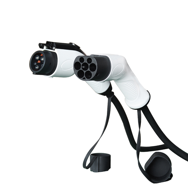  Typ1 bis Typ2 EV -Ladekabel Einphase 16A 32A EVTAURUS 