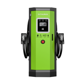  Umweltfreundliche 60 kW 120 kW DC CCS2 GBT Doppelwaffen Hochleistungs-EV-Ladestation für zu Hause und kommerziell nutzten