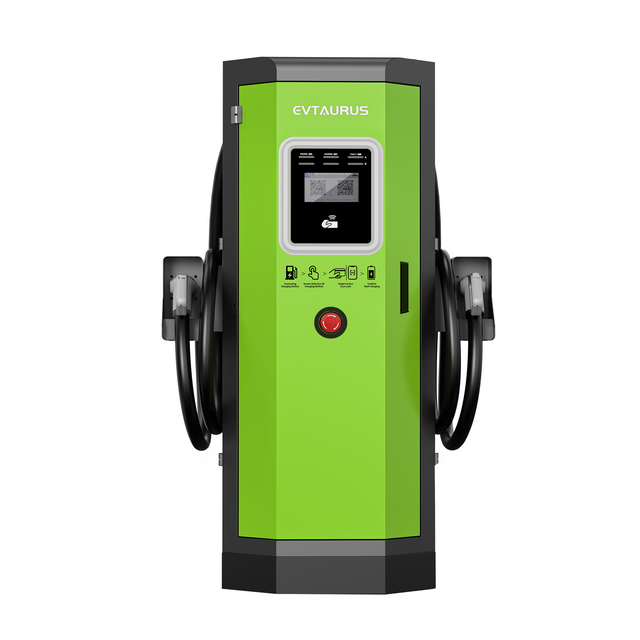  Umweltfreundliche 60 kW 120 kW DC CCS2 GBT Doppelwaffen Hochleistungs-EV-Ladestation für zu Hause und kommerziell nutzten