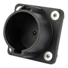 Typ 1 SAE J1772 Dummy Socket zum Befestigen von Typ 1 Ladestopfen.