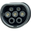 IEC 62196-2 Typ 2 Dummy Socket zum Befestigen von Typ 2 weiblicher Stecker