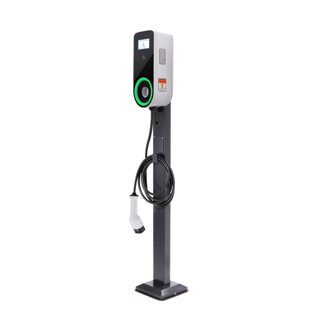 16a/32a Commercial EV Ladestation OCPP 1.6 Kompatible SAE J1772 & IEC 62196-2 