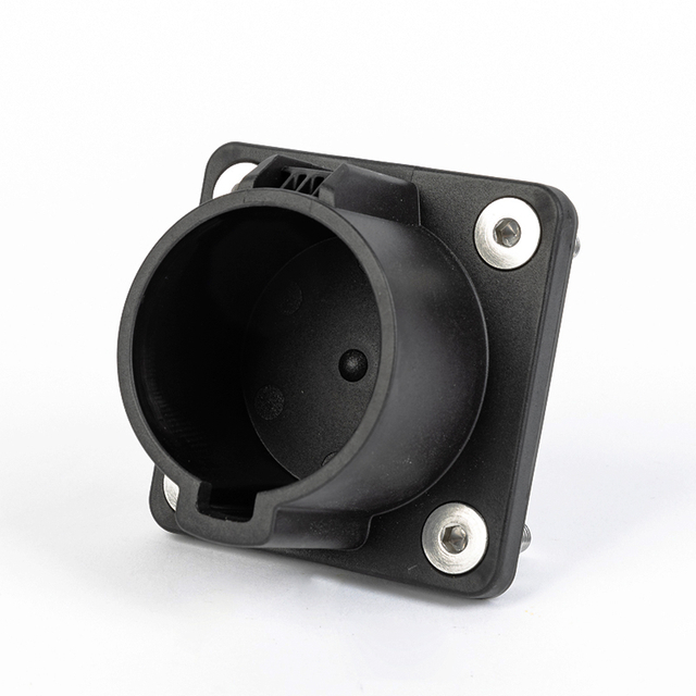 EV -Ladegerät SAE J1772 TYPE1 -Stecker AC Dummy Socket Halter