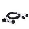 Dreiphasiges Ladekabel für Elektrofahrzeuge vom Typ 2 bis Typ 2, 32 A, 22 kW, 5 m, IEC 62196-2 Modus 3